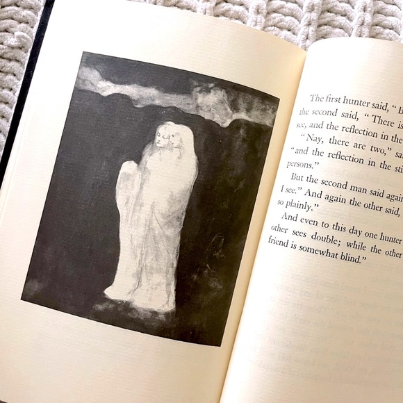 🌹RARE Kahlil Gibran’s “The Wanderer: His Parables and Sayings” 1983 Hardback🌹 - Picture 11 of 15